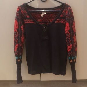 Free people sweater